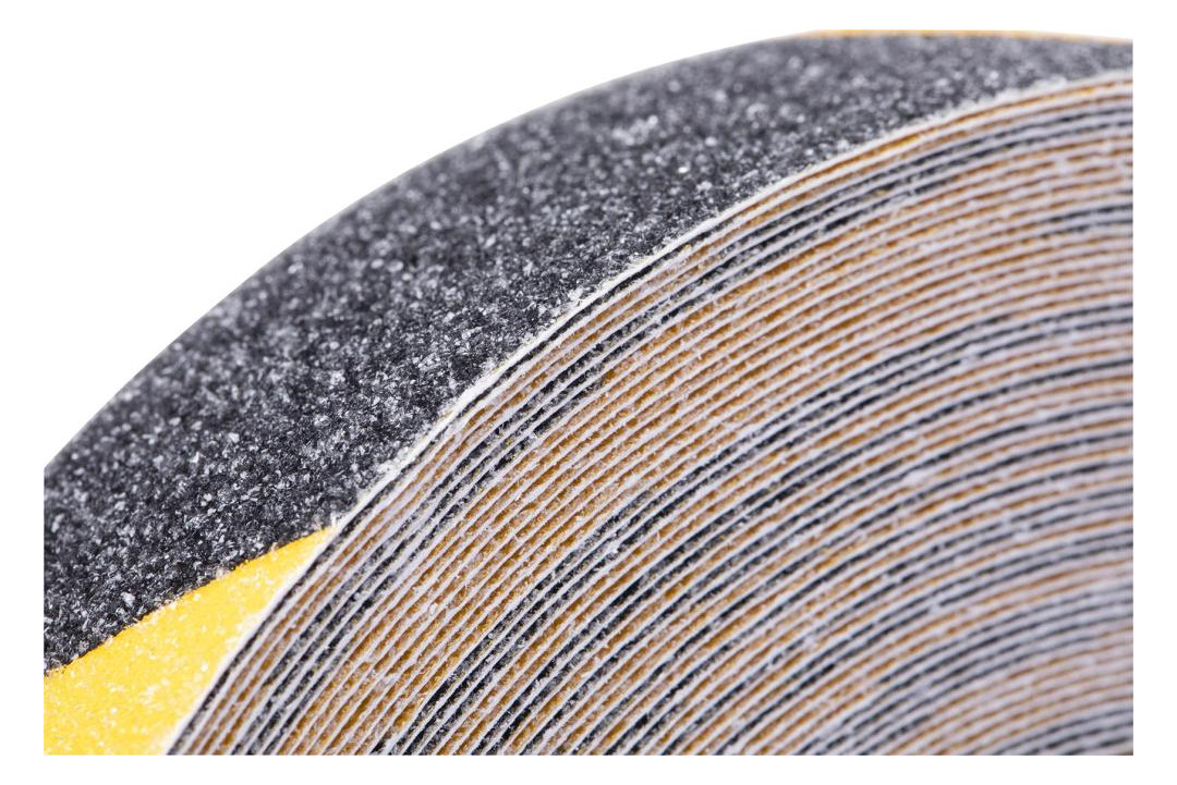 Bild Antirutsch Traffic Safety Tape 25mm x 18 m gelb/schwarz - a.m.p.e.r.e.-1
