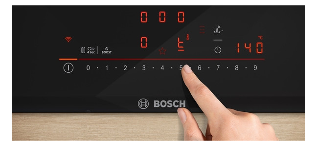 Induktionsfeld autark Zweikreisz 802x523mm