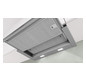 Dunstabzugshaube Flschirm 600mm si B LED 67dB 389cbm/h Ø120-150mm 3st Abl/Uml