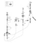 GROHE 4-Loch-Wannen-Kombination Allure Fliesenbankmontage, chrom