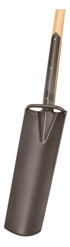 Bild Drainierspaten Gr. 1 T-Stiel Trittschutz Ideal-0
