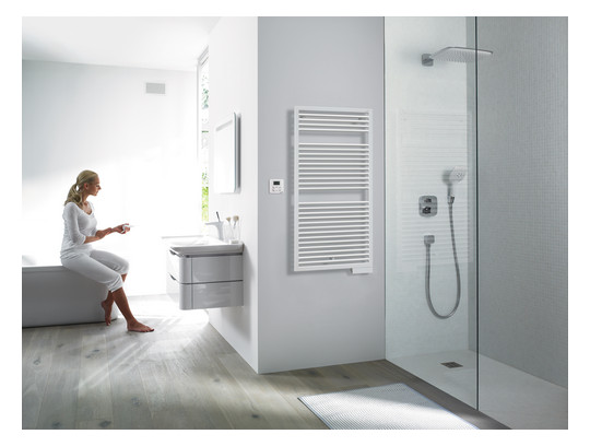 Zehnder Design-Elektroheizkörper universal HE-180-060/GD, 1807 x 600 mm, yellow grey, RAL 7034
