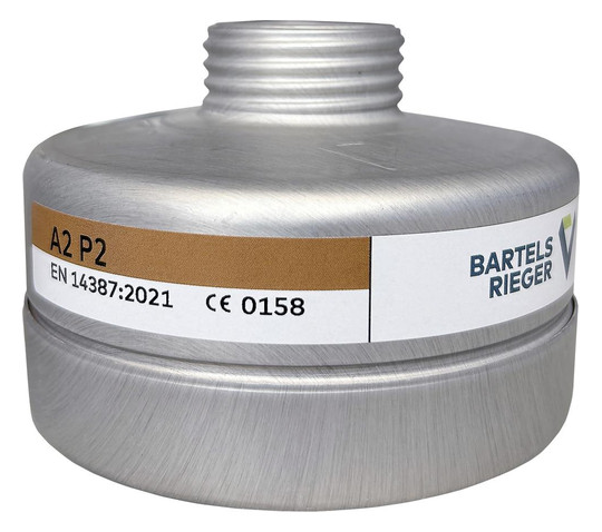BartelsRieger-Kombifilter BR - A2P2