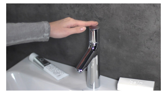 hansgrohe Waschtisch-Einhebelmischer 100 Talis Select S mit Zugstangen-Ablaufgarnitur, chrom