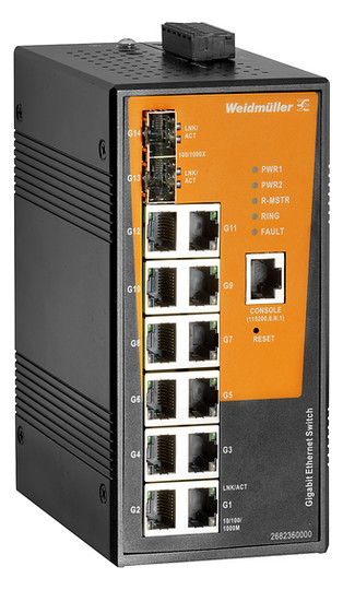 Weidmüller IE-SW-AL14M-12GT-2GESFP 