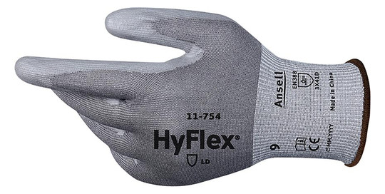 Ansell-Schnittschutzhandschuh HyFlex 11-754 - Gr.10