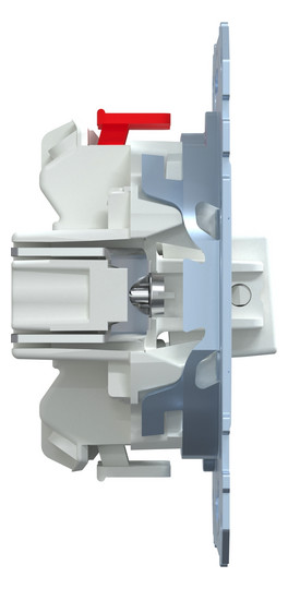 Wippschalter QuickFlex UP IP20 2p 1f 10AX