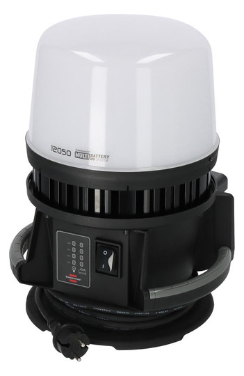 BRENNENSTUHL-Hybrid-LED-Baustrahler Multi Battery...