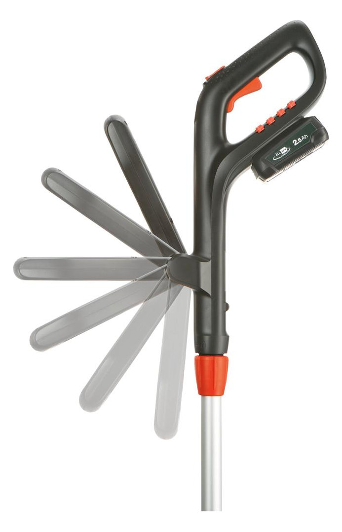 Bild Akku-Trimmer ComfortCut 23/18V P4A Ready -To-Use Set - Gardena-1