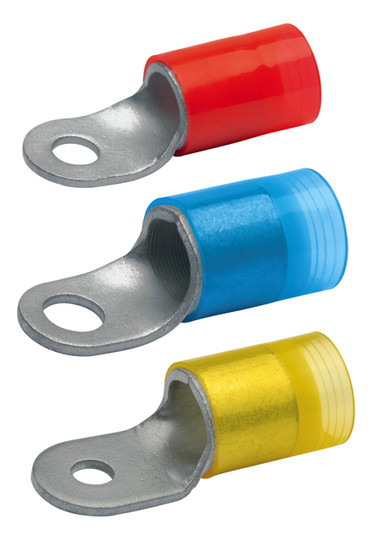 Ringkabelschuh M6 10qmm DIN rt Entspricht DIN
