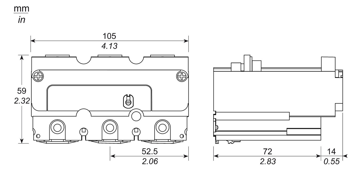 Drehstromzähler Dreileit Compact elektr geeicht A 300A 250A Modbus 184-276V/N-L