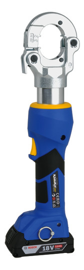 Presszange akku-hydr 404m versch.Eins 6-300qmm Mit automatischem Rücklauf