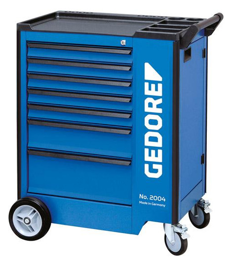 GEDORE-Werkstattwagen Typ 2004 0511, 7 Schubladen