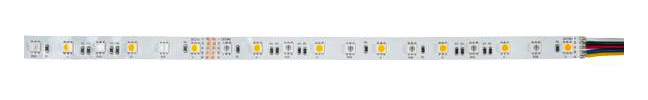 LED-Lichtband 14,4W/m rgbw 3000K 60Stk/m IP67 LED nicht austauschbar 5000mm DC