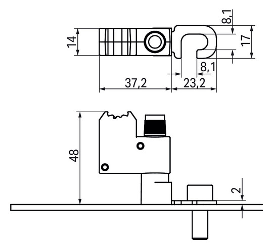 Potentialabgriff Serie 855