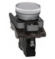 Leuchtmelder komplett 1f LED UC rnd fl Ø22,5mm ws IP65