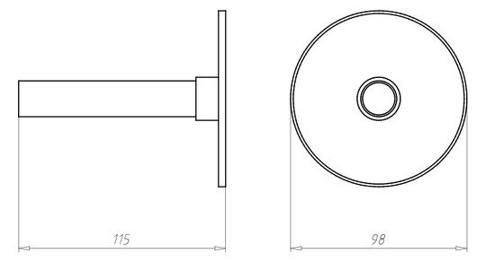 Einbauset HaloX Zubehör