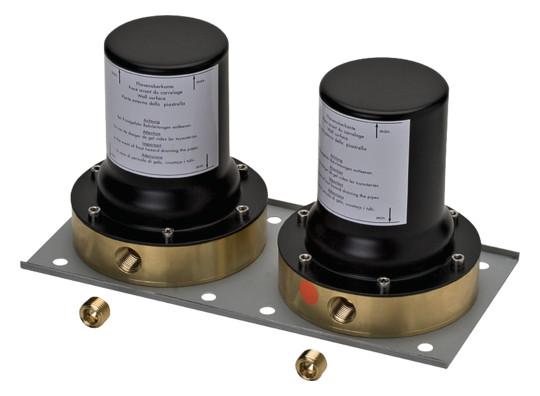 hansgrohe Grundkörper Axor Montreux DN 15, bodenstehend, für 2-Griff-Wannen-Armatur