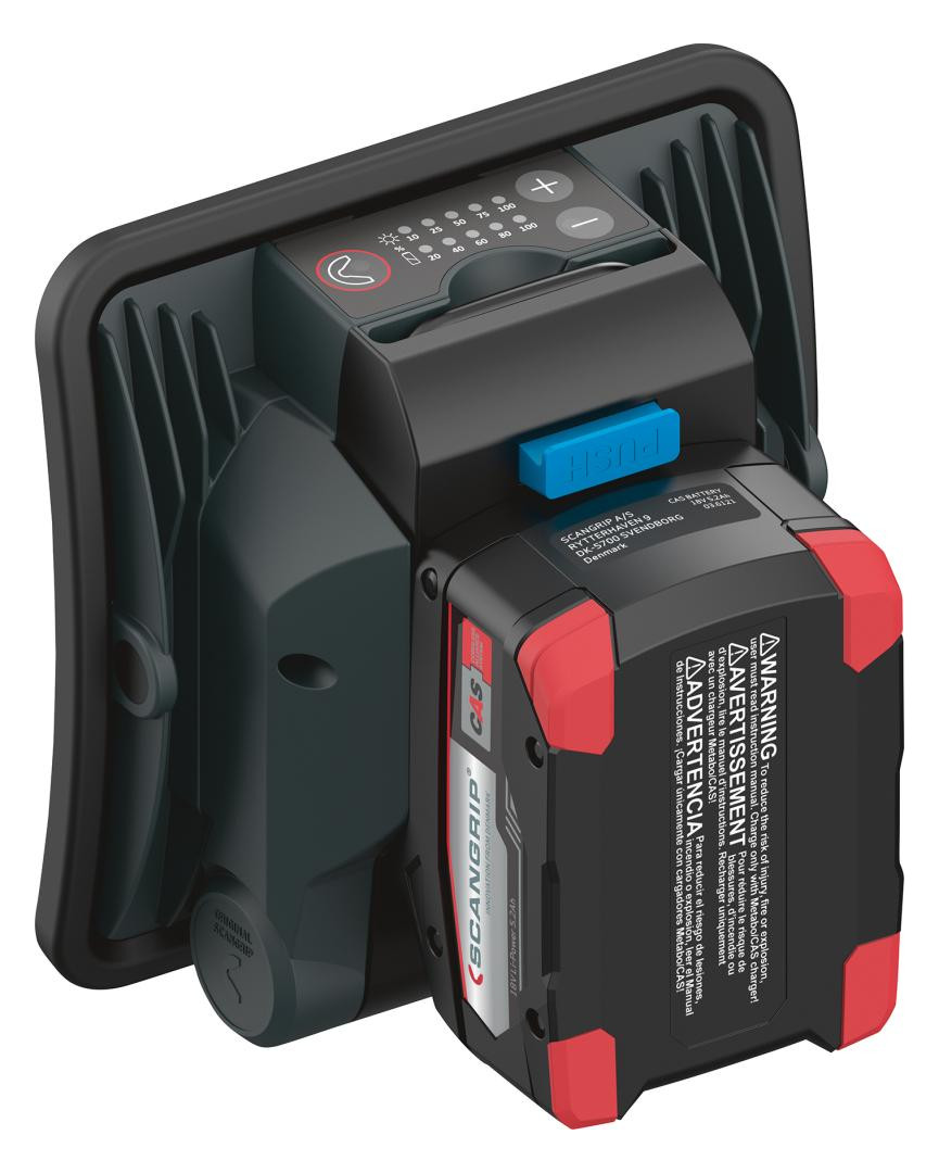Bild Akku-Arbeitsleuchte NOVA 2 CONNECT 200-2 000Lumen ohne Akku SCANGRIP-6