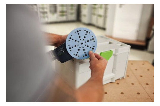 Bild Schleifmittel-Systainer³ SYS-STF D150 GR-Set Granat - Festool-2