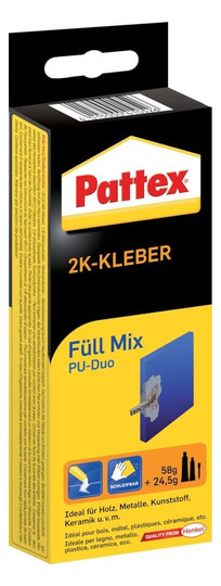 Pattex-2K-PU-Kleber Füll Mix PFK13 - 82,5 g