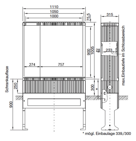Hager Kabelverteilerschrank      ZAL102V 