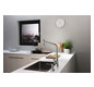 hansgrohe Spültisch-Einhebelmischer 320 Metris Select M71 mit Ausziehbrause, 2jet, sBox, Edelstahl-Optik