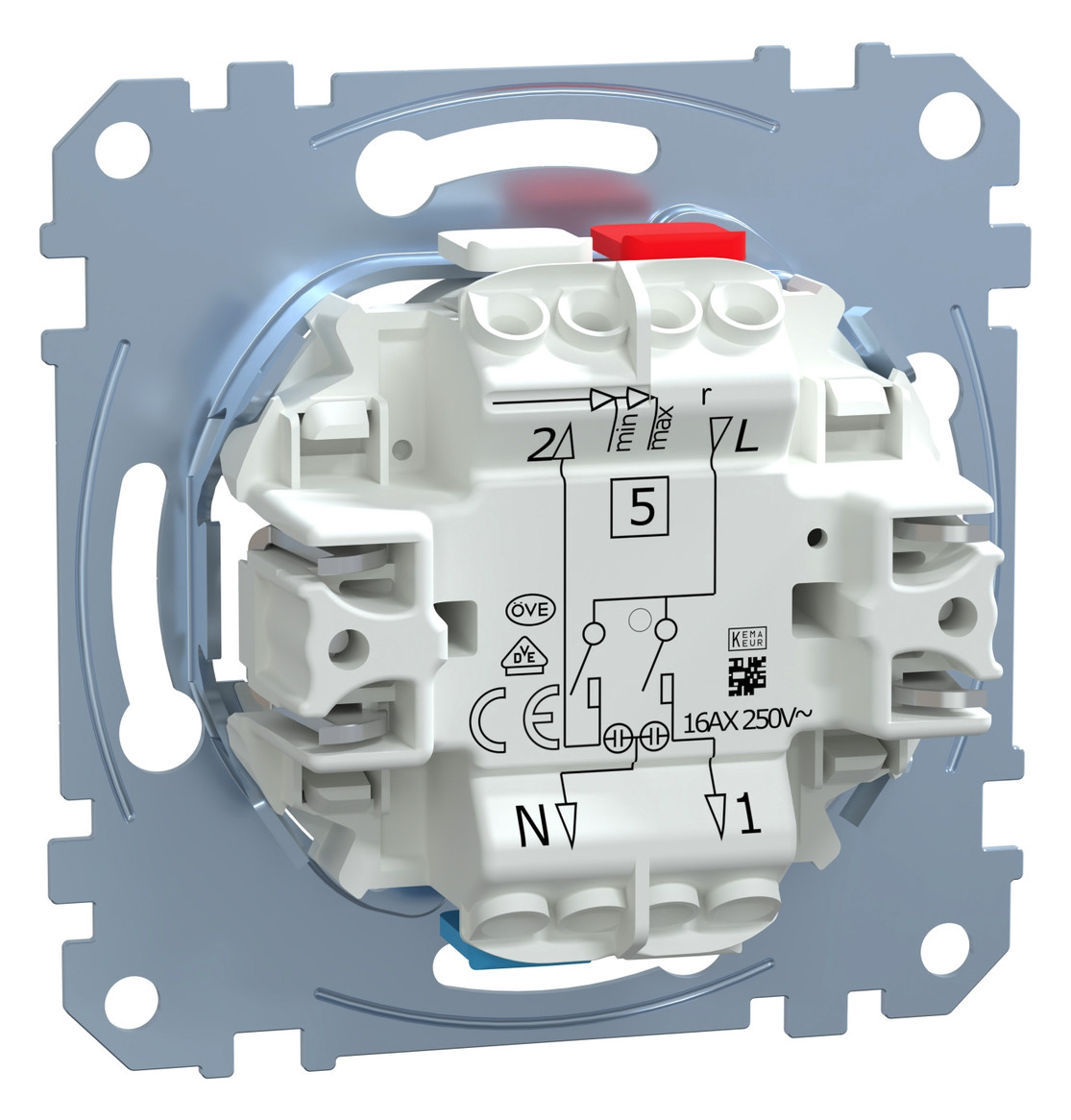 Kontroll-Serienschalter QuickFlex UP IP20 2f 16AX