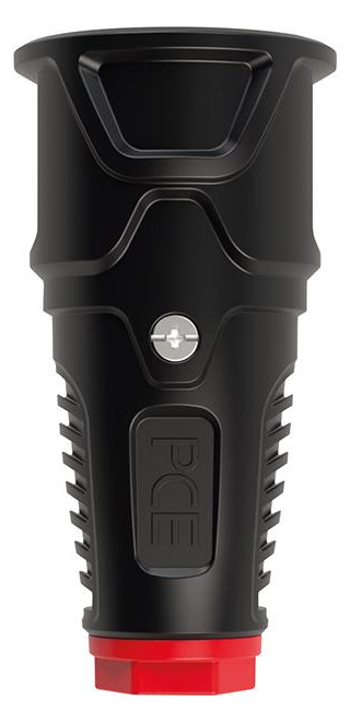 Bild Schutzkontaktkupplung IP20 Vollgummi 16A / 250V AC / 3p (2P+E) - PCE-1