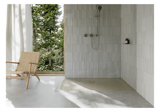 Duschwanne BetteUltra 5992 170x70x3,5cm, Glasur, beige