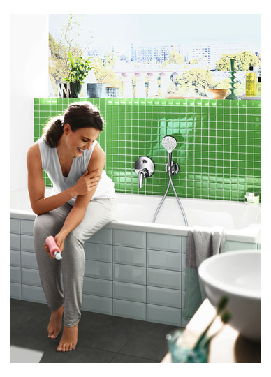 hansgrohe Brauseschlauch Isiflex 1250mm, chrom