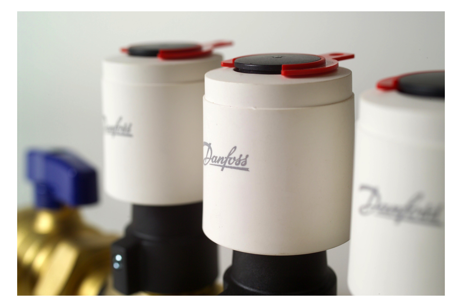 Danfoss Stellantrieb TWA-K/NC stromlos geschlossen, 230 V, 50 Hz, 1 m, thermisch