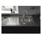 hansgrohe Spültisch-Einhebelmischer 220 Focus M42 mit Ausziehbrause, 2jet, chrom