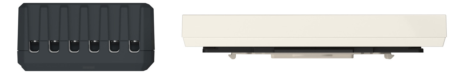 Jalousieaktor Zigbee UP 1f 2Eing 4A