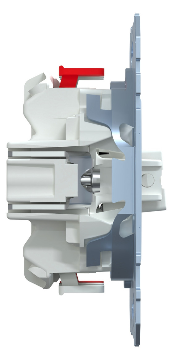 Wechselschalter 2f QuickFlex UP IP20 2f 10AX