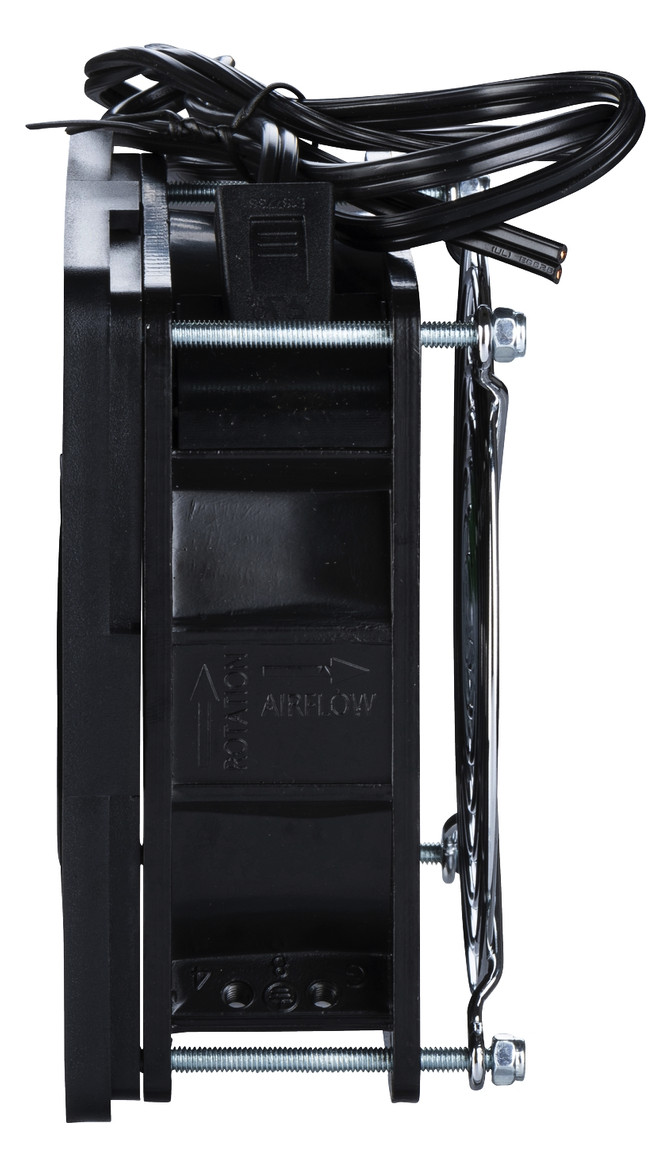 Schaltschranklüftung IP20 230VAC 117mm 170m3/h