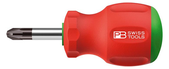 PB SWISS TOOLS-Schraubendreher Stubby PB8194 - PZ1x30mm