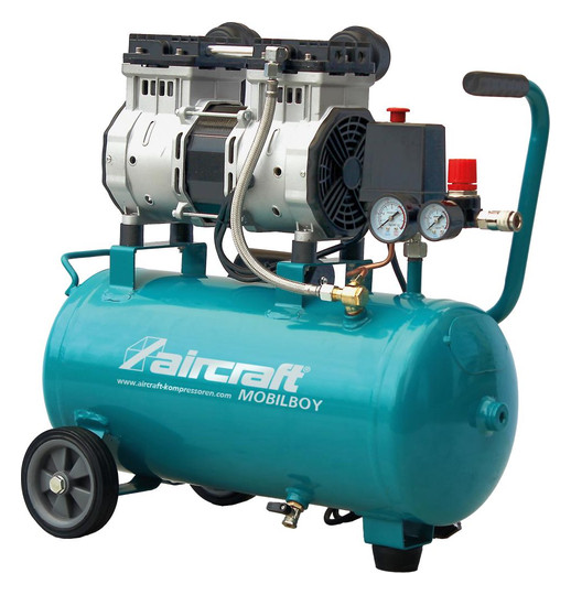 aircraft-Kompressor Mobilboy Silence 241/24 OF E