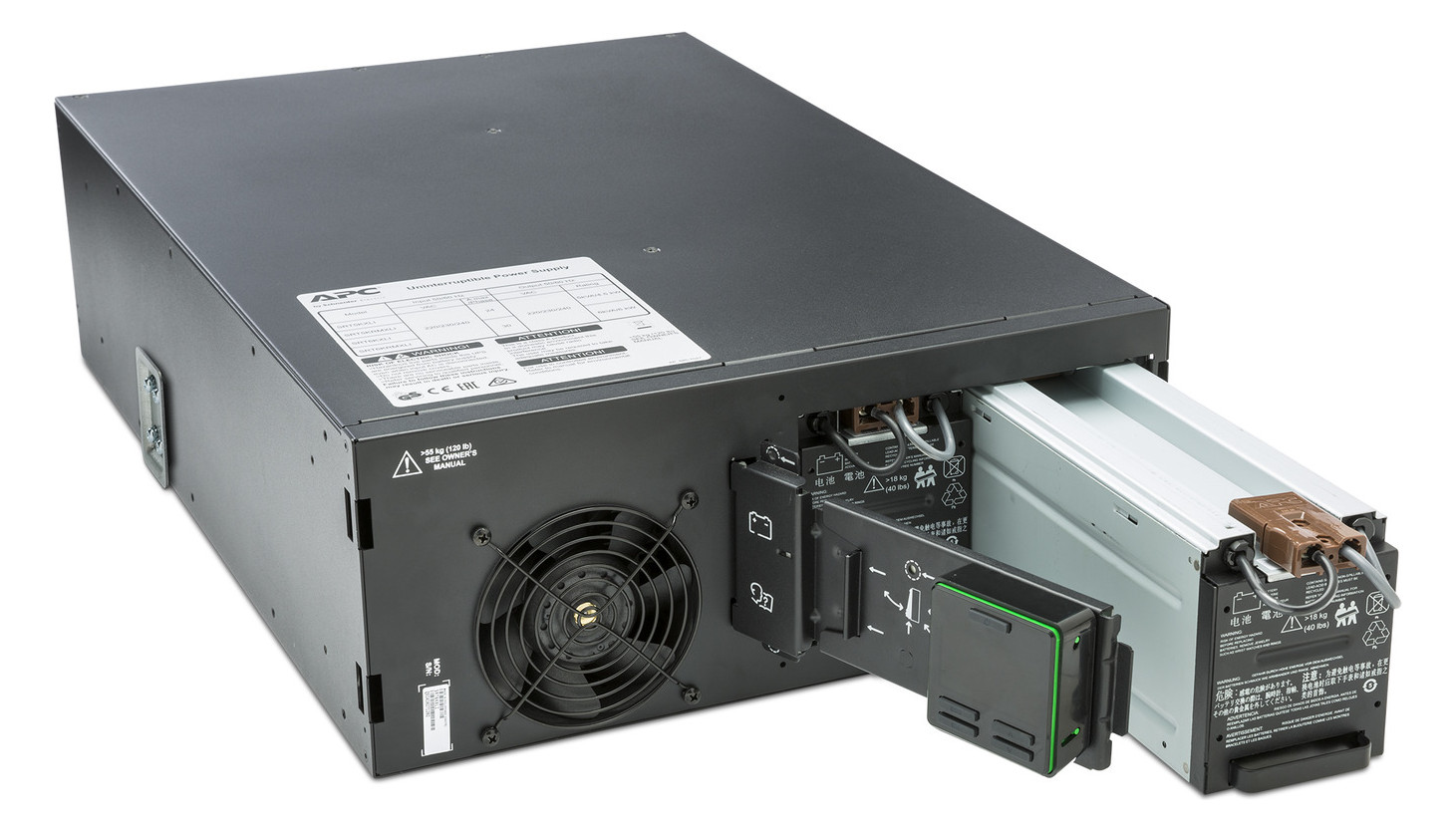 USV Stand Online 6000VA 2,28min 230V 432x174x719,4mm