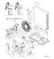 BOSCH Außeneinheit CS 7000i AW 13 OR-T, 1680 x 1200 x 580 mm, für Monoblock-Wärmepumpe