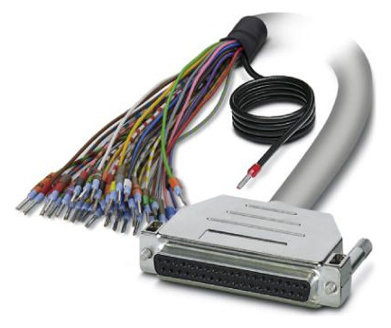 Phoenix   CABLE-D-37SUB/F/OE/0,25/S/2,0M 
