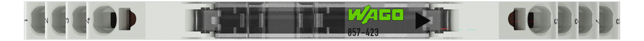 Trennverstärker 24V Serie 857 2Kan Federzugans 300Ohm