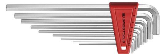 PB SWISS TOOLS-Winkelschraubendreher -Satz, lang PB211 -...