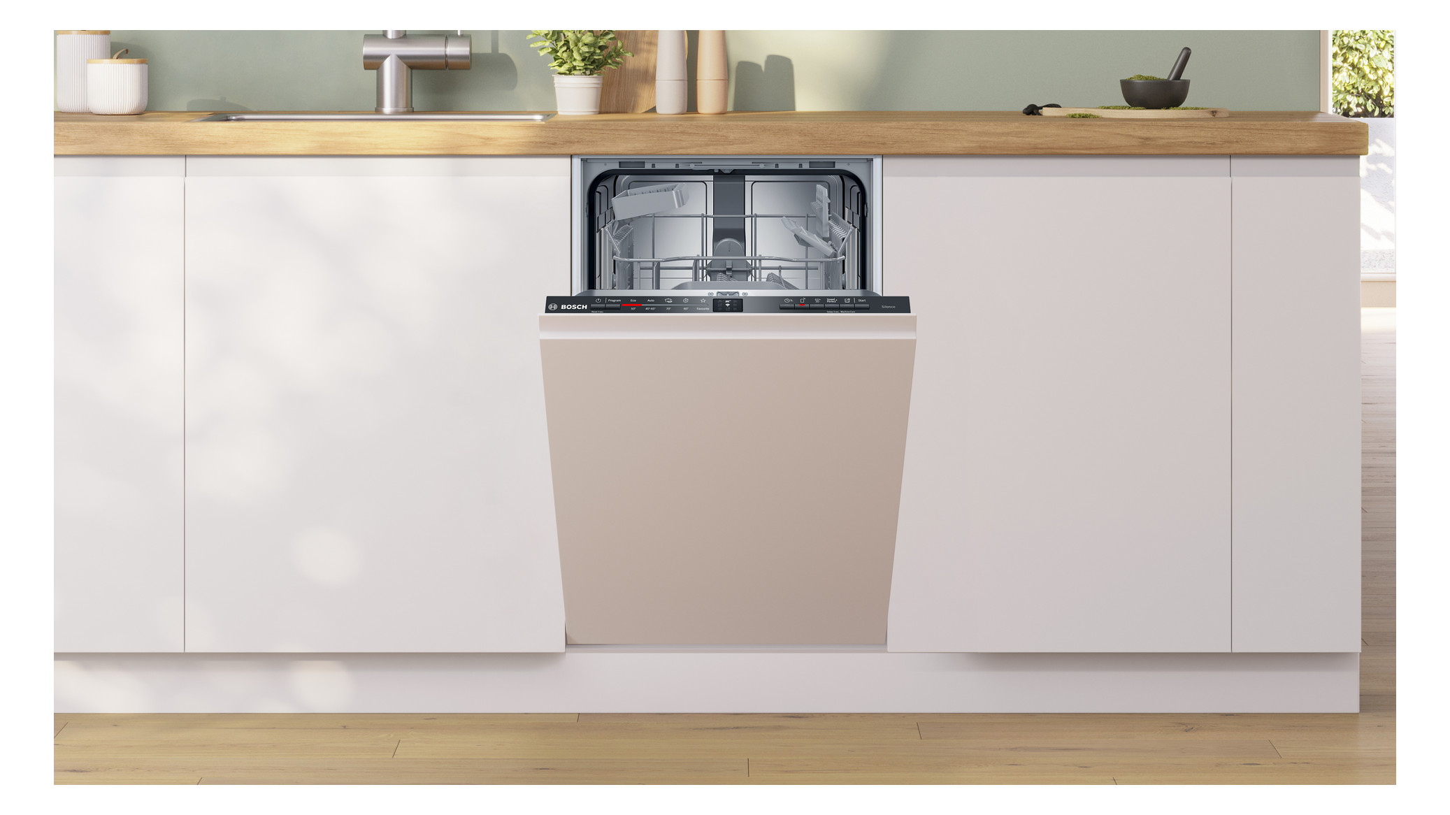 Geschirrspüler E vollint B448mm 5prog 46dB BestKorb 815mm/o.Pl 10Gedecke