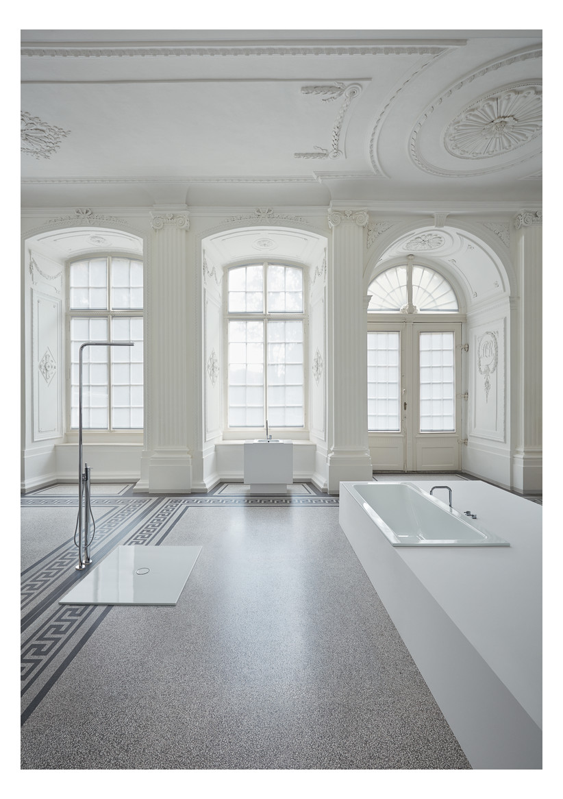 Badewanne BetteOne Relax 3324 Glasur, snow, 190x90x45cm