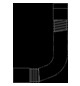 hansgrohe Wannenrand-Set Secuflex DN 15