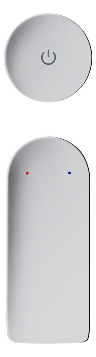 Duravit 2-Loch-Waschtisch-Armatur M D.1 Ausladung 148mm, mit Drehgriff, ohne Zugstangen-Ablaufgarnitur, chrom