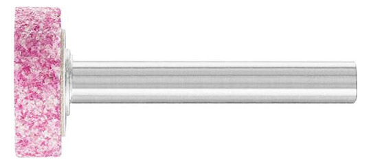 PFERD-Schleifstift Typ ZY - 20x6mm, ADW46 STEEL, Schaft 6mm