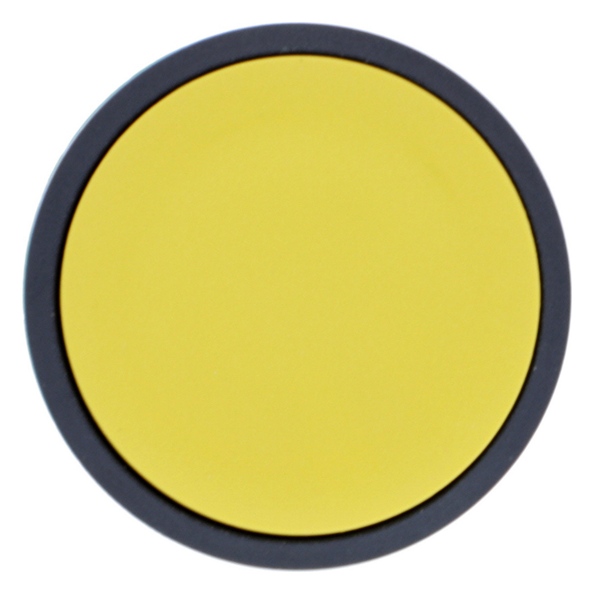 Drucktaster Front 1f ge Ø22mm rnd IP66 Tastend