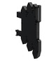 Relaissockel Federzug TS35 5Pins Hutschiene TH35 6,2x78,6x101mm